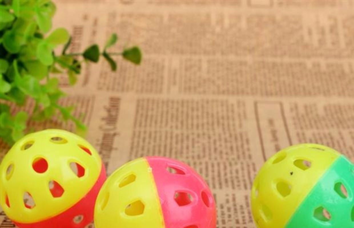 Pet đồ chơi cung cấp mèo vui đồ chơi chó tiếng kêu đồ chơi chuông rỗng đập bóng chó đồ chơi chuông trái tim - Mèo / Chó Đồ chơi chó đồ chơi