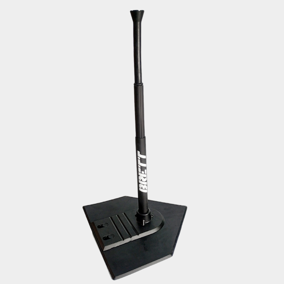BRETT Bright Baseball Strike T-Block Tumbler Softball Training Trainer Rubber Lightweight easy to carry