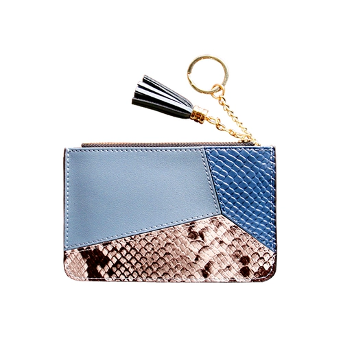 Tide, модные монеты, кошелек, ультратонкая короткая сумка через плечо, маленький изысканный бумажник, из натуральной кожи, простой и элегантный дизайн