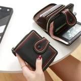 Небольшой бумажник, короткая сумка через плечо, кожаный картхолдер, кошелек, коллекция 2021, из натуральной кожи