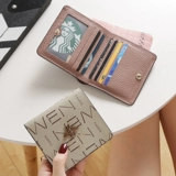 Бумажник, короткая сумка через плечо, модный маленький универсальный ультратонкий кожаный кошелек, коллекция 2021, из натуральной кожи