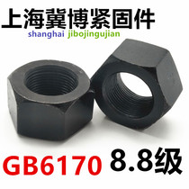 GB6170 high strength external hexagonal nut cap M39M42M48M52M56M60M64M68M72M76M80M90