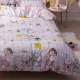 Cotton là chỉ mảnh bông chăn mền 200x230cm cô gái sọc màu hồng MyMelody Melody - Quilt Covers