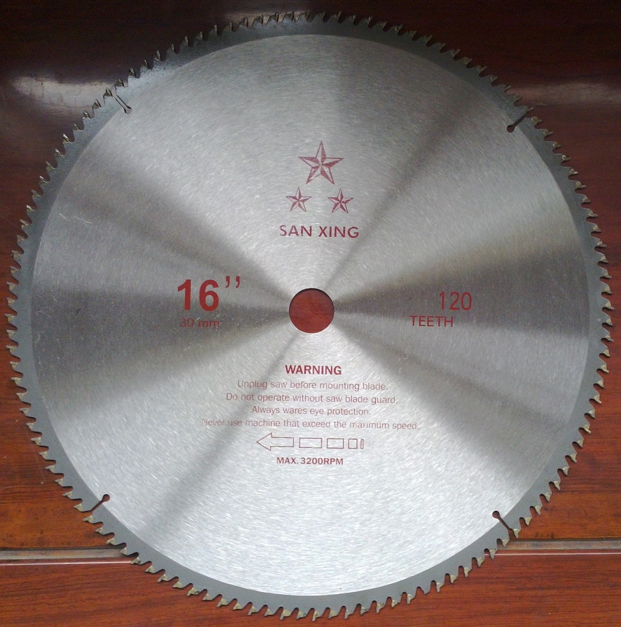 Push table saw with alloy wood saw blade circular saw machine blade 16 inch (400mm) 40 60 80 100 120 teeth