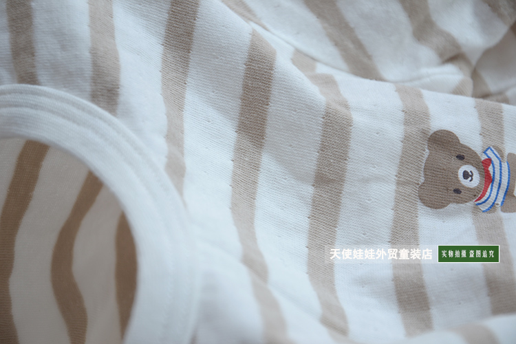 Bé trai và bé gái mùa thu và mùa đông đồ lót cotton cho bé cổ tròn cotton cotton cotton áo len mùa thu quần áo nhà đồ ngủ đồ bộ mặc nhà cho bé