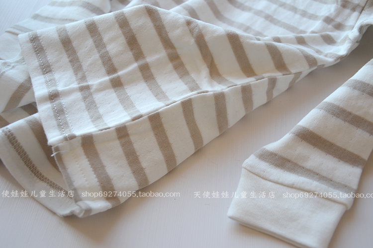 Bé trai và bé gái mùa thu và mùa đông đồ lót cotton cho bé cổ tròn cotton cotton cotton áo len mùa thu quần áo nhà đồ ngủ đồ bộ mặc nhà cho bé