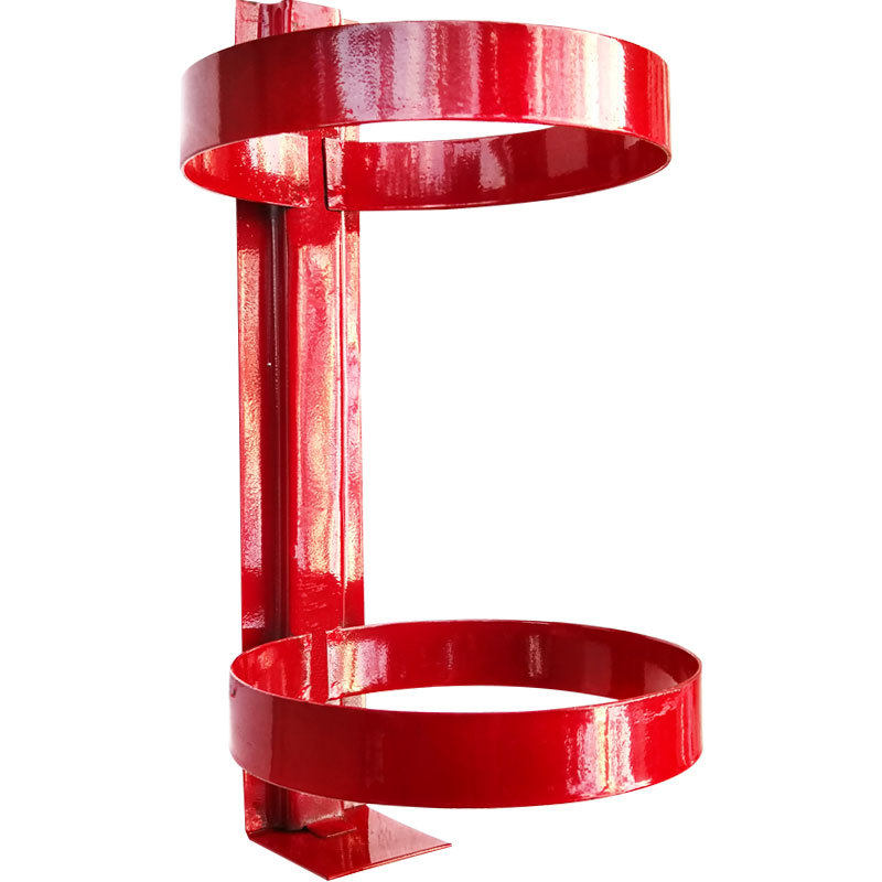 Fire Extinguisher Shelf Fixed Mount Rack Hung 4 kg Hanging hanging wall Iron hanger bracket only Fire Wall-mounted