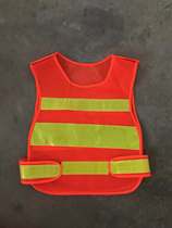  Red reflective clothing reflective vest reflective safety clothing riding reflective vest reflective vest spike