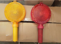 High-brightness street lights night flash lights construction road lights road construction lights construction induction lights flash lights warning lights