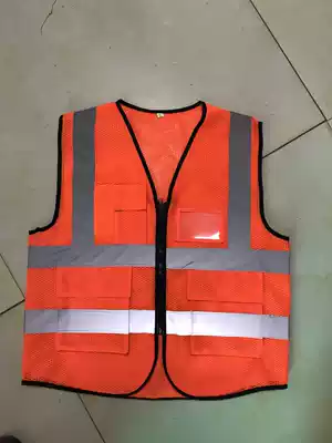 Summer reflective clothing Mesh reflective clothing Traffic reflective clothing breathable reflective clothing