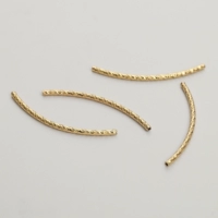 Изогнутая трубка, 14 карат, 35mm