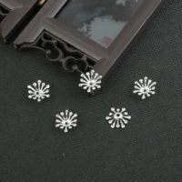 Серебряный, 14mm, 1mm