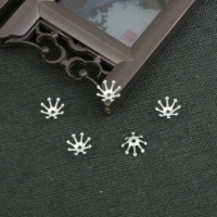 Серебряный, 10mm, 1mm