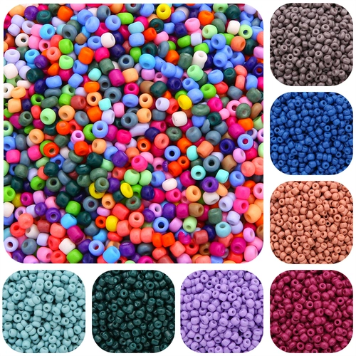 Стеклянные бусины ручной работы, кольцо, ожерелье, китайская шпилька, аксессуар, аксессуары, 4мм, DIY