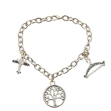 Смешанные металлические аксессуары, ожерелье ручной работы, серьги, DIY