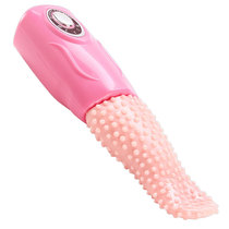 Shaking Stick Woman with Electric False Tongue Suction for Clitorous Stimulation Orgasm Female Self Defense Solver Bar Adult Sex