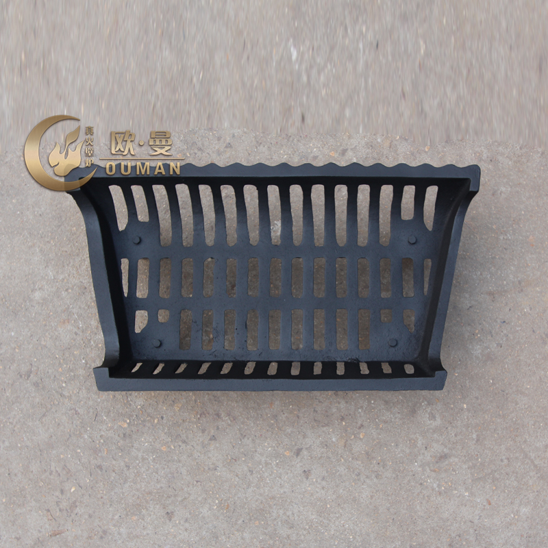 Auman gang lửa cháy giỏ lửa thật củi gang lò sưởi tinh tế lò sưởi gỗ giỏ lò sưởi khung rỗng - Kệ kệ giày