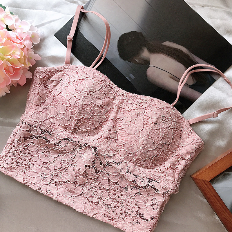 Day Ensemble Pj Honeypeach Girl Lady Bra anti-walking light lingerie Smear Removable Shoulder Strap without steel ring Poly-Woo Bra