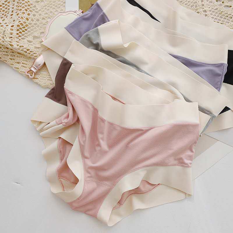 This year BI Entrance 0 Pressure Feel Free of Waist High Waist Teenage Girl Underpants Modale Cotton Lady Triangle Pants