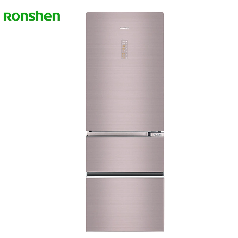 Ronshen / Rongsheng BCD-271WKR2NPGA / 332WKR1NPG chuyển đổi tần số tủ lạnh ba cửa tiết kiệm năng lượng - Tủ lạnh