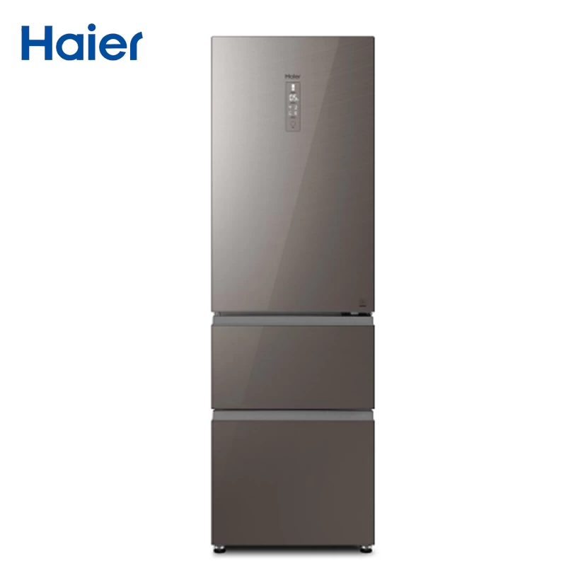 Haier Haier BCD-273WDCG tủ lạnh ba cửa nhỏ chuyển đổi tần số câm 273L làm mát bằng không khí - Tủ lạnh