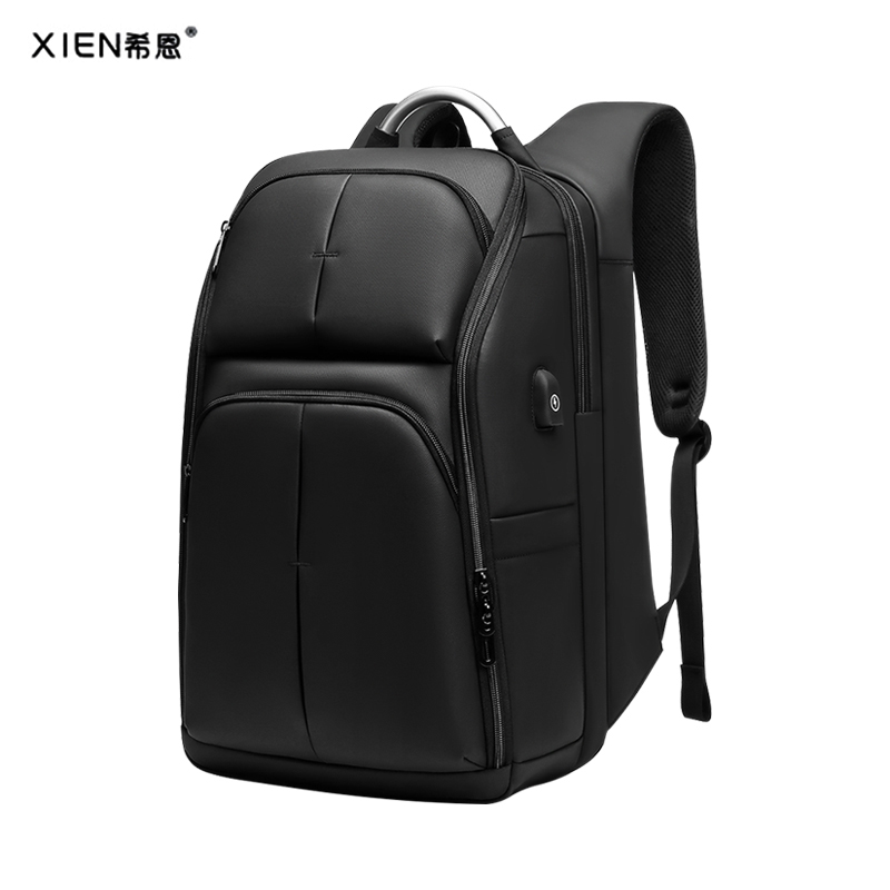 Shin's large capacity business shoulder carry travel package 15 6 inch pen pack multi - function pack