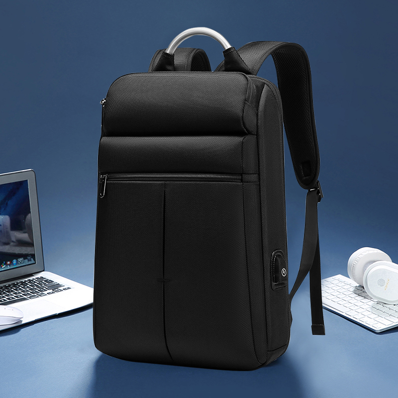 Computer Rear Shoulder Bag Men Business Casual Original 15 Inch Pen Electric Bag Multifunction Upscale Work Program Designer