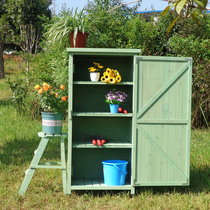 Outdoor storage cabinet garden courtyard waterproof sunscreen tool cabinet lockers outdoor Villa glove cabinet balcony storage