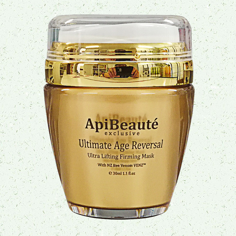 New Zealand Lobeme Apibeaute Bee Mask Close - skin - compact fine - grain moisturizing