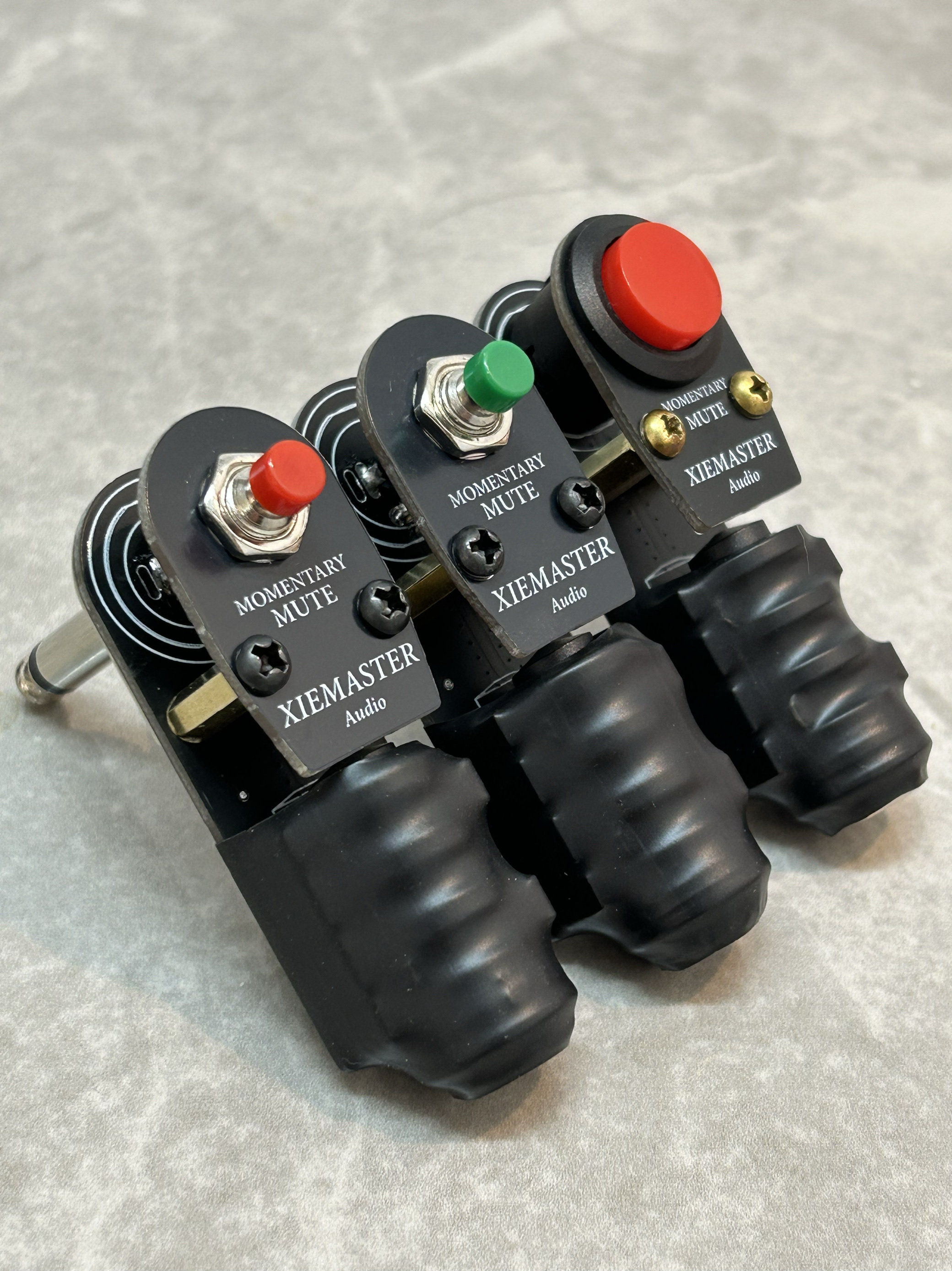 Аксессуары для выключения звука электрогитары XieMaster sound breaker switch кнопка отключения звука