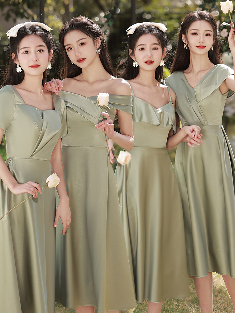 Advanced bridesmaid dress, 2023 collection, for bridesmaid, high-quality style