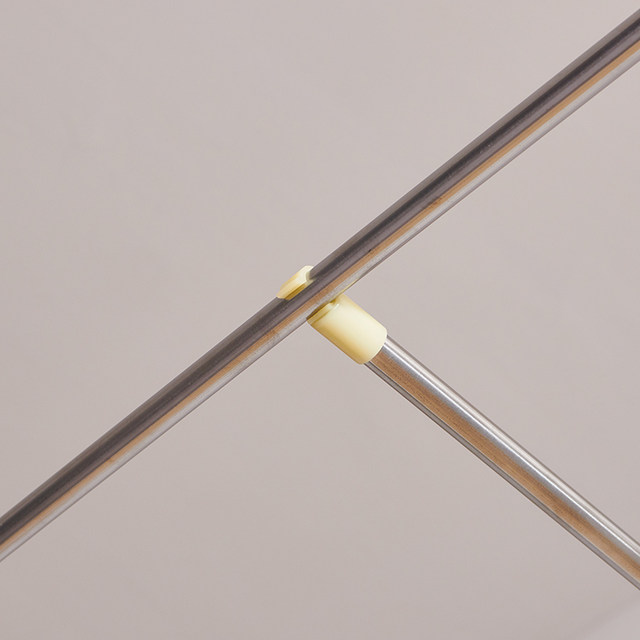 ຫໍພັກນັກສຶກສາອຸປະກອນອຸປະກອນກັນຍຸງ grab ສະແຕນເລດ painted bed curtain bracket cross bar fan rod buckle three-way grab hook