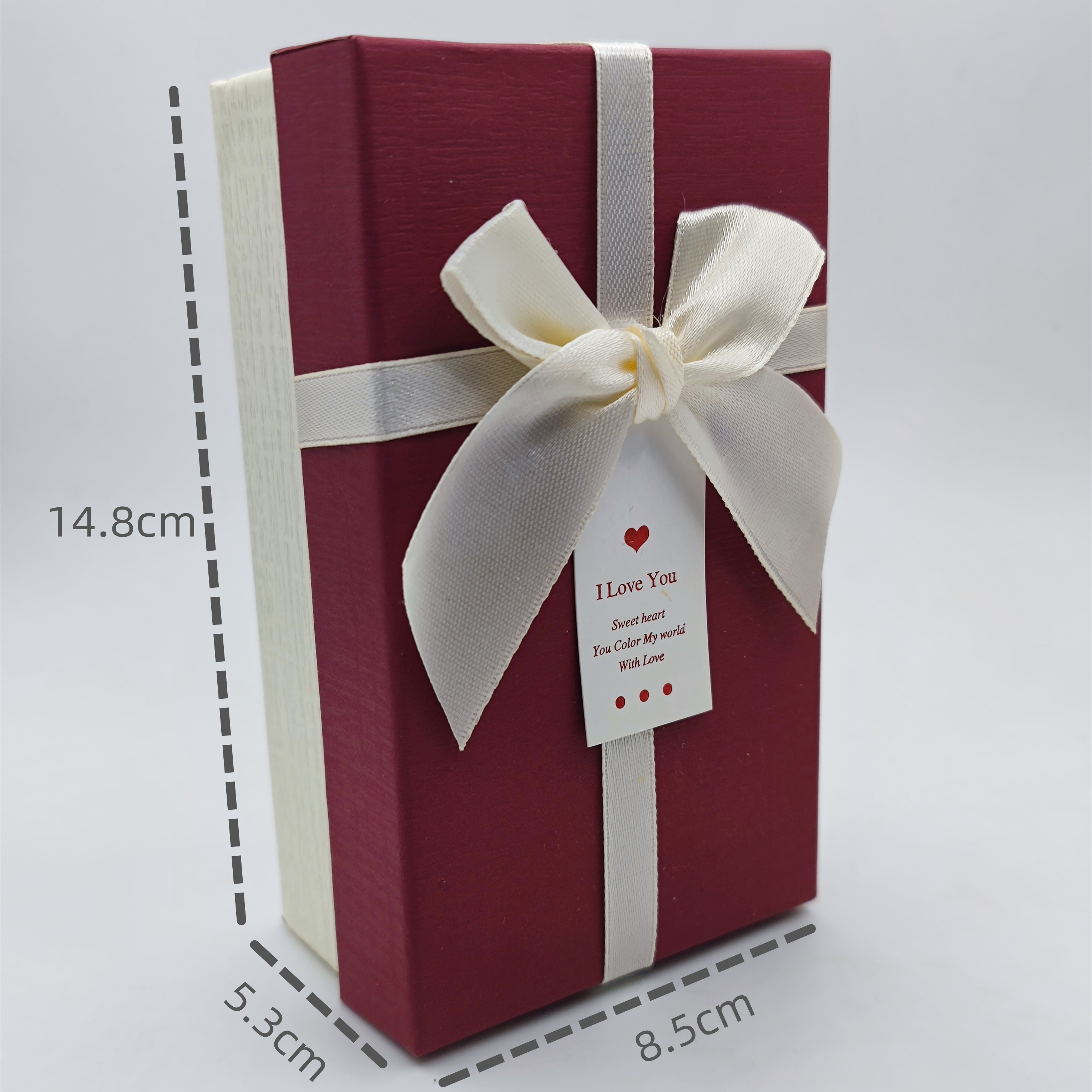 Gift box empty box birthday frog cat box gift packaging box wedding companion hand gift box large gift box