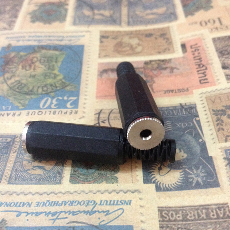 2 5mm stereo audio plug 2 5 female small head 2 5 extension wire welding head audio head headphone plug