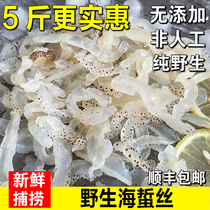 Corail Jellyfish Jellyfish Jellyfish Jellyfish Head Non Ready-to-eat Sea Jellyfish Leather Dry Goods Crisp No Sand Seafood Aqua