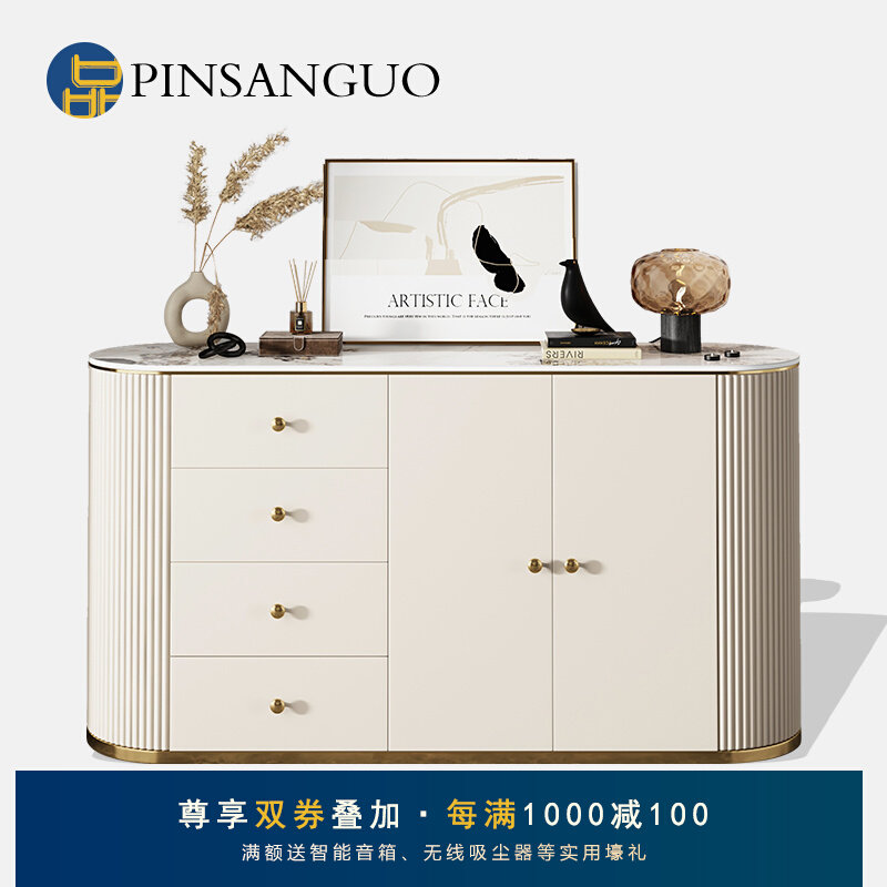 Light Extravagant Shoes Cabinet Door door Door External door Xuan Guan Cabinet Brief Modern Large Capacity Storage Cabinet small family Type Balcony Shoe Closet
