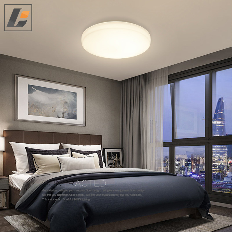 LED corridor light round suction light lamp modern minimalist bedroom walkway light round light balcony kitchen guard lamp luminaire