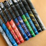 Подлинный гольф Pride Plus4 Golf Grip Irry Rod Получитеку хлопчатобумажной нити поглощать резиновую ручку гуще