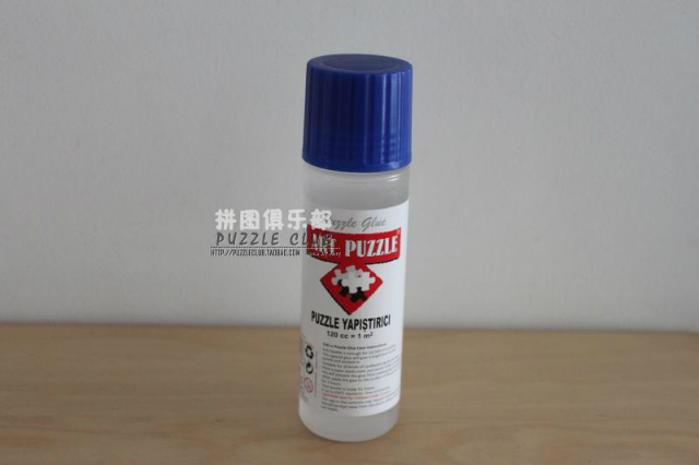Adult children's puzzle special glue 120ml bottle 1000-3000 pieces can be fixed brightening