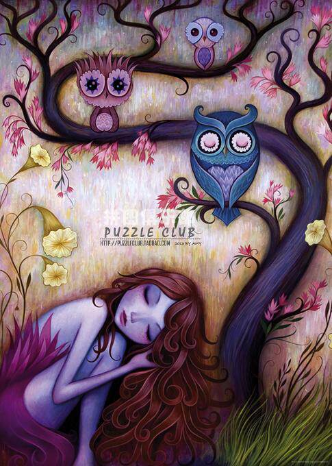 Spot Renoir Germany Imports HEYE Adult Puzzle Xu May Tree 1000 Puzzle Toys-Taobao