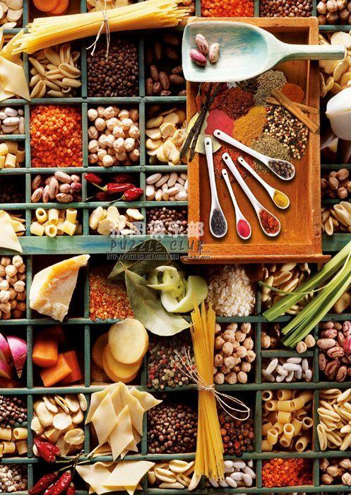 -German imports Schmidt puzzle kitchen Digest 1000 pieces of adult toys-Taobao