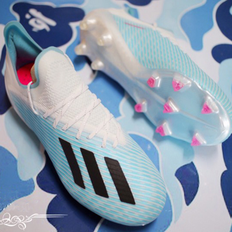 Messi NEMEIZIZ19 1 Soccer Shoe Men's Nails TF Short Nails Ag Long Nails FG Women Children Little Li Zi 15 Anniversary