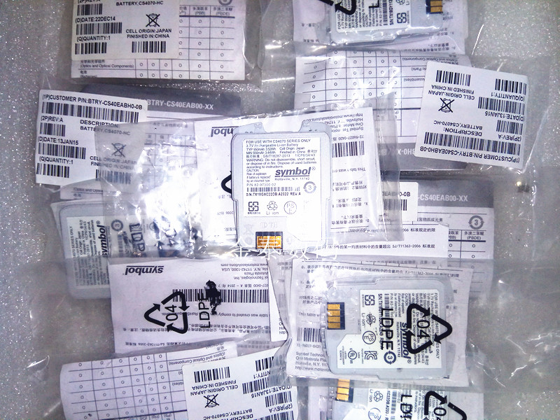 Brand new original installation SYMBOL CS4070 portable barcode scanner battery 82-97300-02 ZEBRA