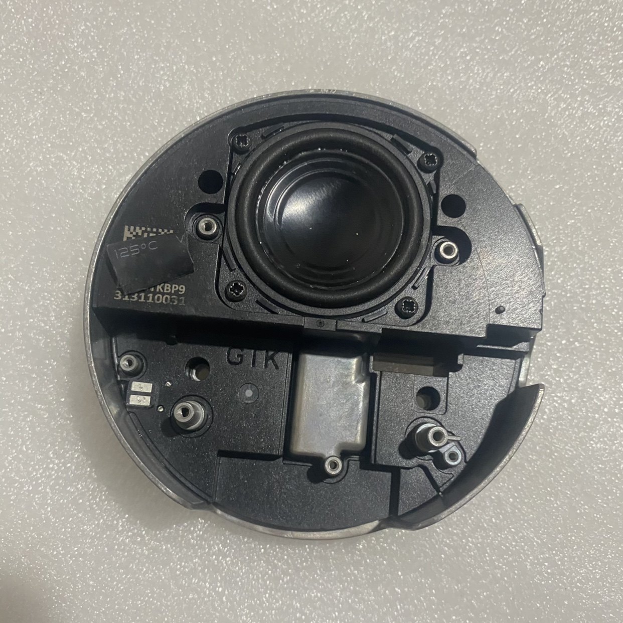 Danish passive cast aluminum fever small speaker 1 5 inch HIFI neodymium magnetic full frequency speaker DIY bluetooth speaker