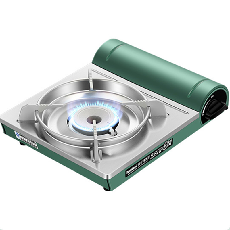 Rock Valley cassette stove outdoor picnic windproof barbecue stove household portable barbecue stove butane gas gas stove