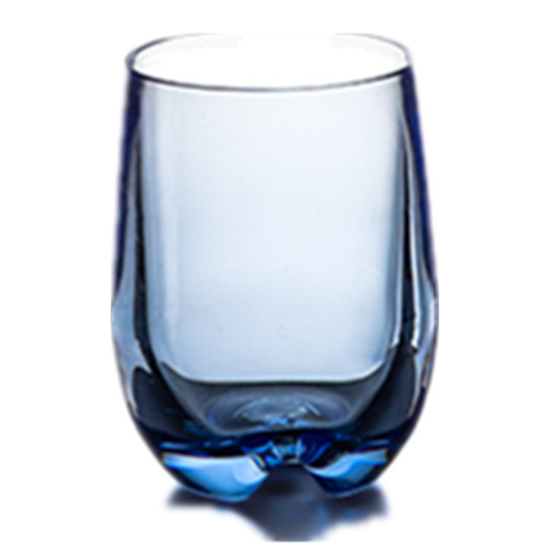 Acrylic transparent water cup PC plastic bar dining room juice drink milk tea cup hotel household mouthwash cup