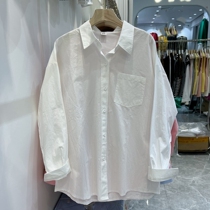 2022 Spring Dress Long Sleeve Shirt Woman Early Spring New Korean Version Brief Foundation Pure Color Slats Undershirt Blouse