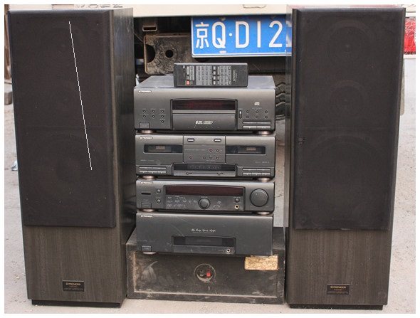 Second-hand Japanese original pioneer flagship version z-s9PD-910 combination audio fever audio floor audio