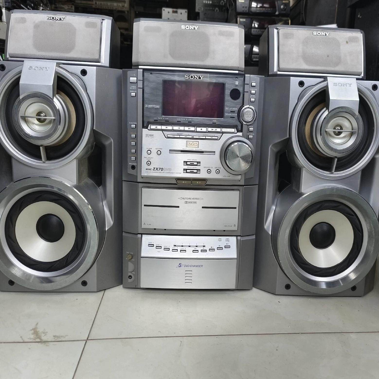 バブコン最高峰 SONY MHC-JJ900EX SONY MHC-J900EX - YouTube