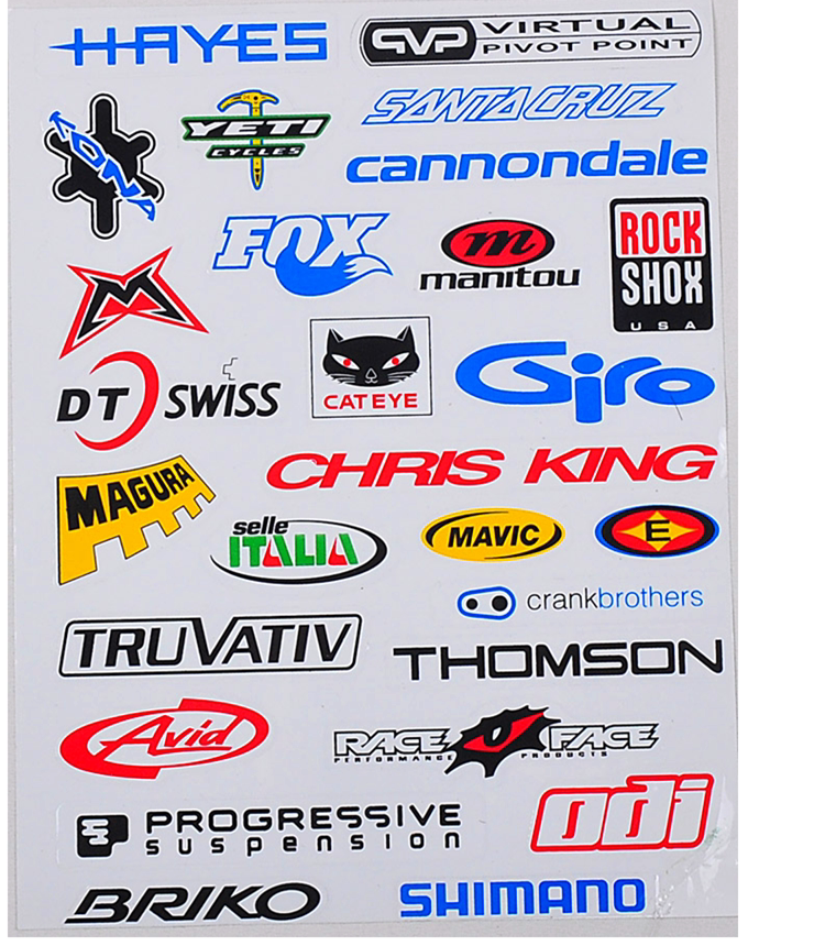 Sticker pour vélos - Ref 2279592 Image 3